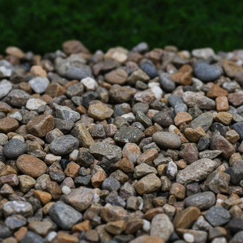 Апшеронский гравий крупным планом