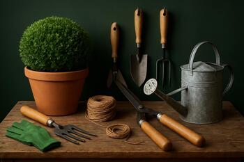 Инструменты ухода в мастерской Баку