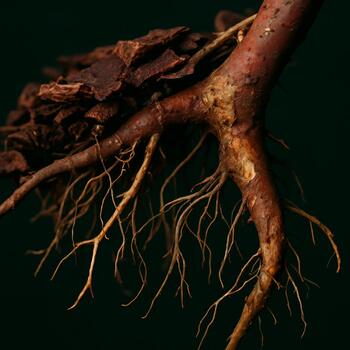 Перемульчированная гряда: слежавшийся толстый слой