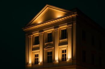 Подсветка под 30 градусов: мягкий свет по плоскости