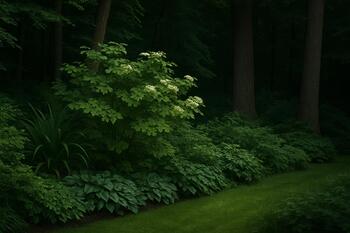 Шеки: кромка леса и влажная полутень