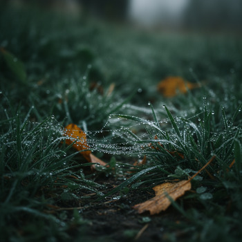 Утро в Шеки: росы и мягкое освещение