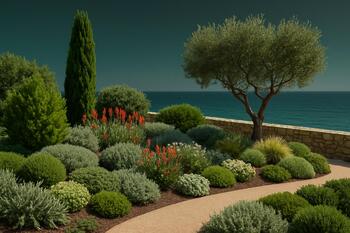 Апшерон: прибрежный сад на уступе