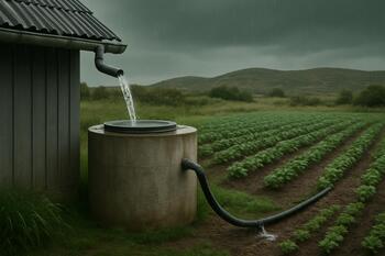 Система сбора дождя на Апшероне