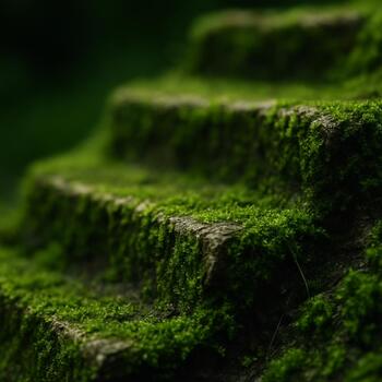 Шеки: каменные ступени на склоне