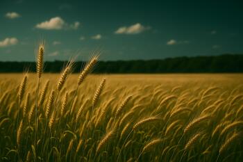 Апшерон: летние злаки на ветру